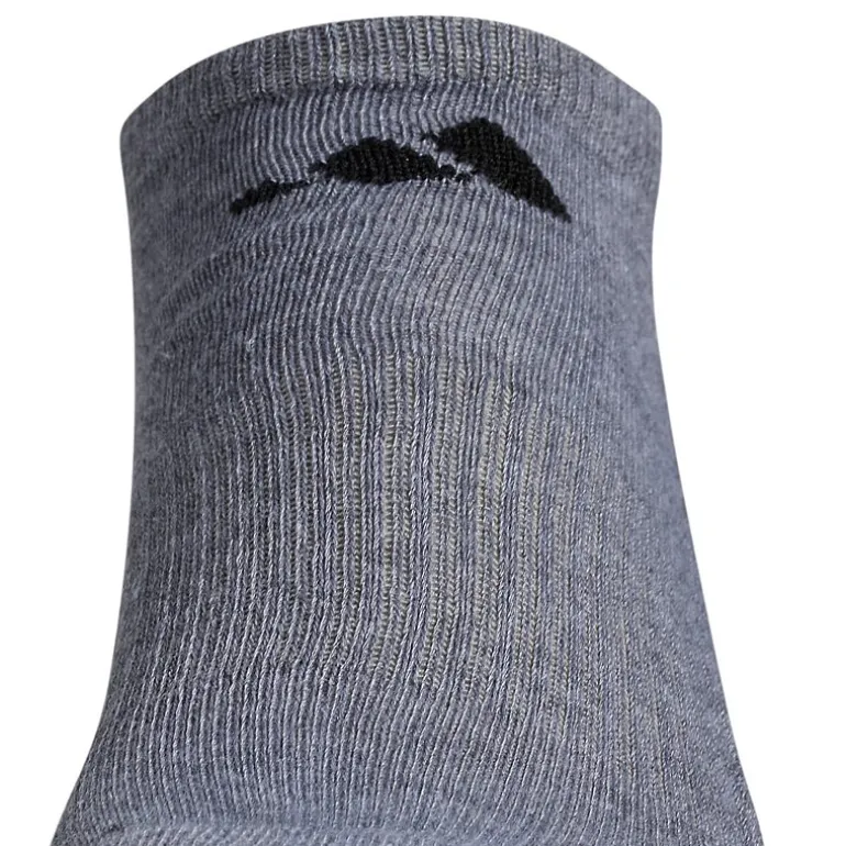 adidas Mens 6 Pair No Show Socks