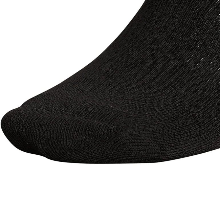 adidas Mens 6 Pair No Show Socks