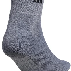 adidas Mens 6 Pair Quarter Ankle Socks