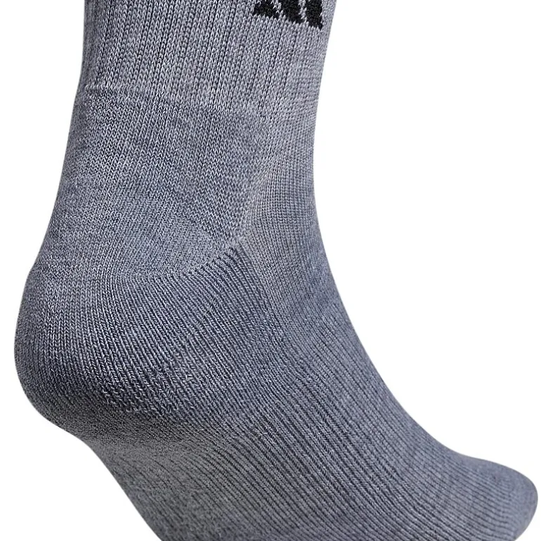 adidas Mens 6 Pair Quarter Ankle Socks