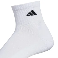 adidas Mens 6 Pair Quarter Ankle Socks