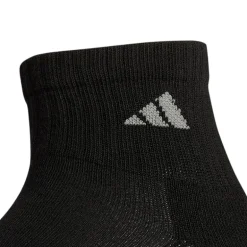 adidas Mens 6 Pair Quarter Ankle Socks