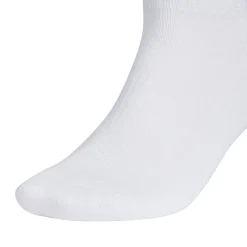 adidas Mens 6 Pair Quarter Ankle Socks