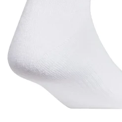 adidas Mens 6 Pair Quarter Ankle Socks