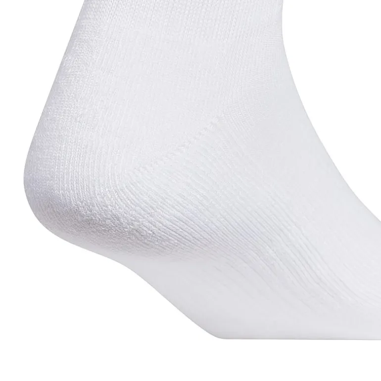 adidas Mens 6 Pair Quarter Ankle Socks