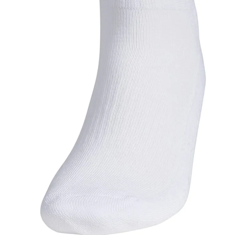 adidas Mens 6 Pair Quarter Ankle Socks