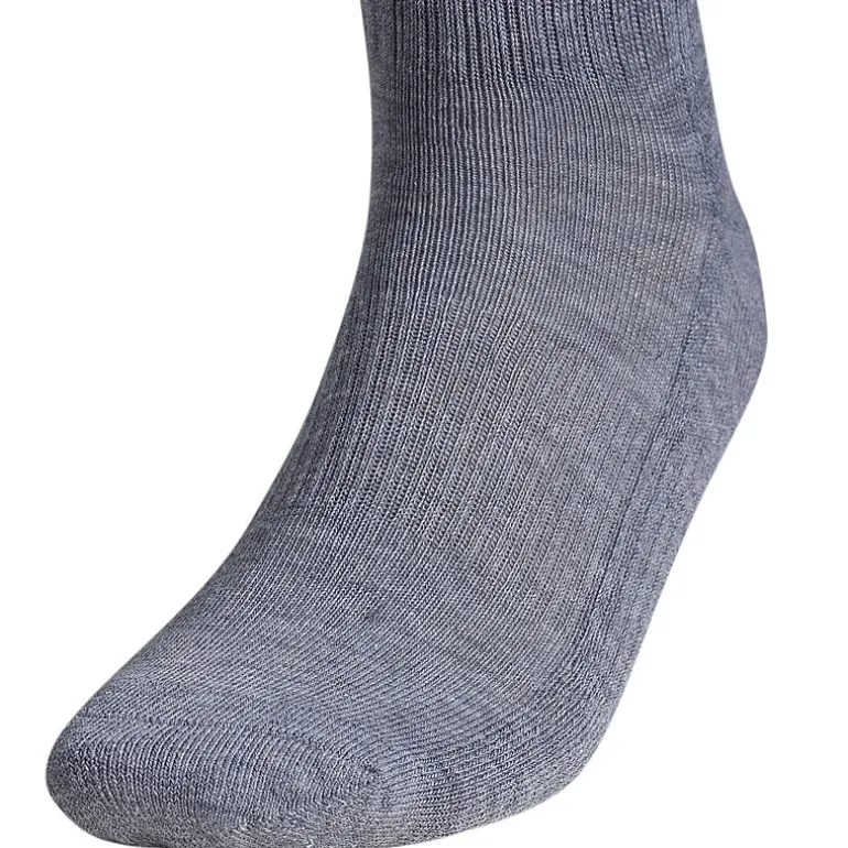 adidas Mens 6 Pair Quarter Ankle Socks