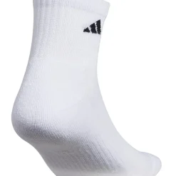 adidas Mens 6 Pair Quarter Ankle Socks