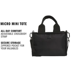 adidas Perf Micro Mini Tote Bag