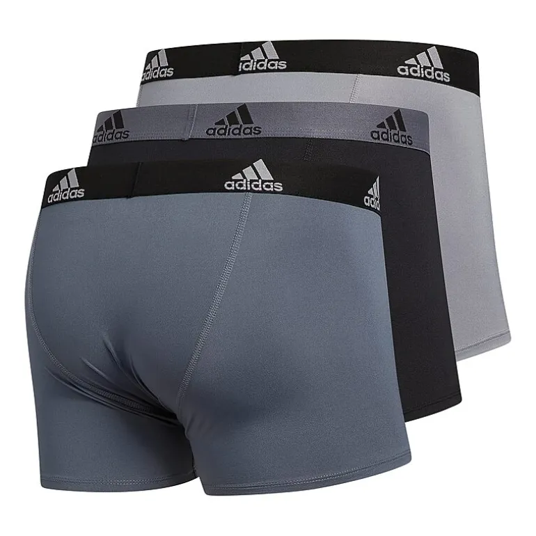 adidas Performance Mens 3 Pack Trunks 5152388a