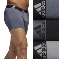 adidas Performance Mens 3 Pack Trunks 5152388a