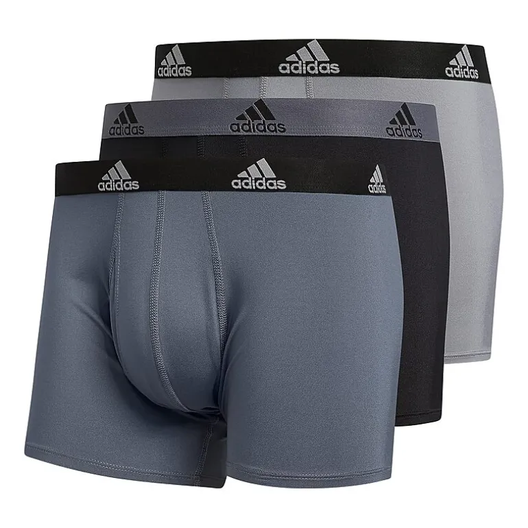 adidas Performance Mens 3 Pack Trunks 5152388a