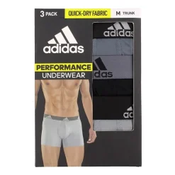 adidas Performance Mens 3 Pack Trunks 5152388a
