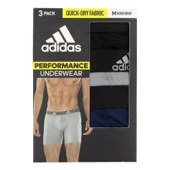 adidas Performance Mens 3 Pack Boxer Briefs 5152378a