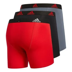 adidas Performance Mens 3 Pack Boxer Briefs 5152378a