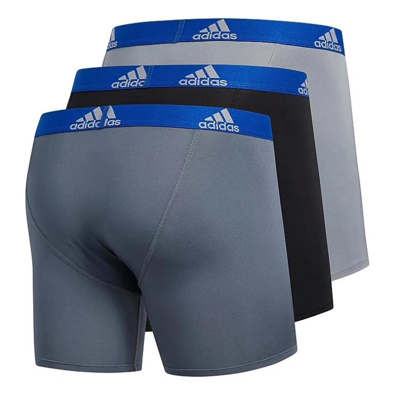 adidas Performance Mens 3 Pack Boxer Briefs 5152378a