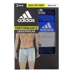 adidas Performance Mens 3 Pack Boxer Briefs 5152378a