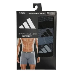 adidas Performance Mesh Mens 3 Pack Boxer Briefs 5157977a