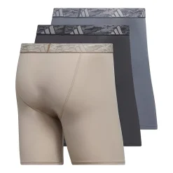 adidas Performance Microfiber Mens 3 Pack Boxer Briefs 5158584