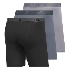 adidas Performance Microfiber Mens 3 Pack Boxer Briefs 5158584