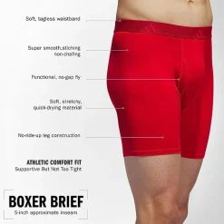 adidas Performance Microfiber Mens 3 Pack Boxer Briefs 5158584