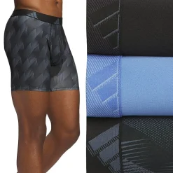 adidas Performance Microfiber Mens 3 Pack Boxer Briefs 5158584