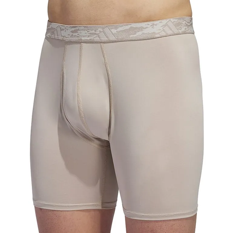 adidas Performance Microfiber Mens 3 Pack Boxer Briefs 5158584