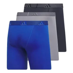 adidas Performance Microfiber Mens 3 Pack Boxer Briefs 5158584