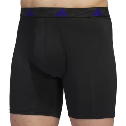 adidas Performance Microfiber Mens 3 Pack Boxer Briefs 5158584