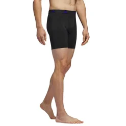 adidas Performance Microfiber Mens 3 Pack Boxer Briefs 5158584