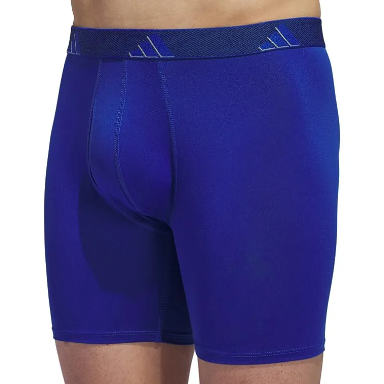 adidas Performance Microfiber Mens 3 Pack Boxer Briefs 5158584