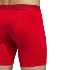 adidas Performance Microfiber Mens 3 Pack Boxer Briefs 5158584
