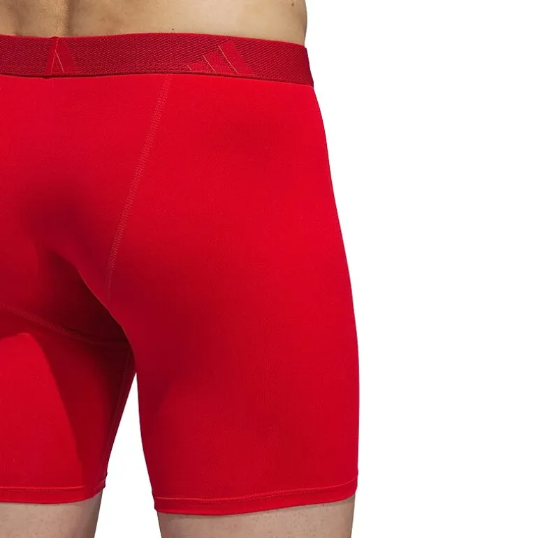 adidas Performance Microfiber Mens 3 Pack Boxer Briefs 5158584