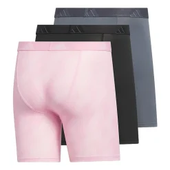 adidas Performance Microfiber Mens 3 Pack Boxer Briefs 5158584
