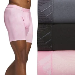 adidas Performance Microfiber Mens 3 Pack Boxer Briefs 5158584