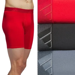 adidas Performance Microfiber Mens 3 Pack Boxer Briefs 5158584