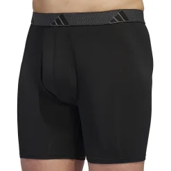 adidas Performance Microfiber Mens 3 Pack Boxer Briefs 5158584