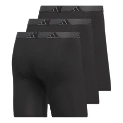 adidas Performance Microfiber Mens Big and Tall 3 Pack Boxer Briefs 5158597