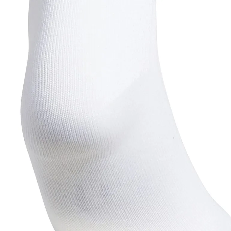 adidas Scallop Edge Womens Multi-Pack 3 Pair Quarter Ankle Socks
