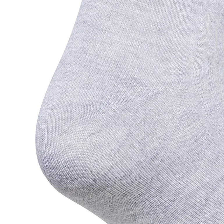 adidas Scallop Edge Womens Multi-Pack 3 Pair Quarter Ankle Socks