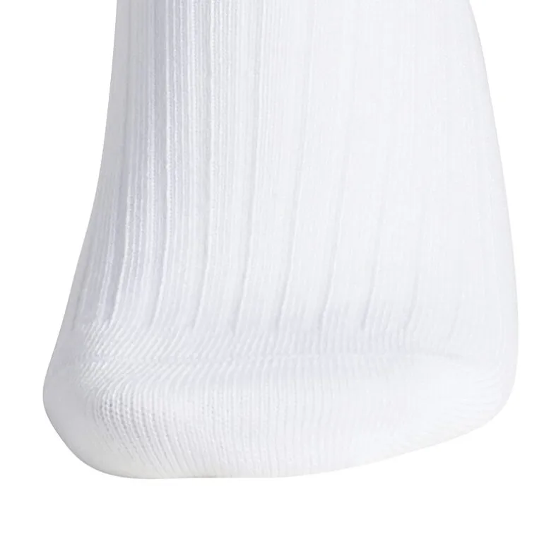adidas Scallop Edge Womens Multi-Pack 3 Pair Quarter Ankle Socks
