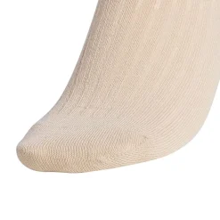 adidas Scallop Edge Womens Multi-Pack 3 Pair Quarter Ankle Socks