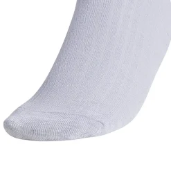 adidas Scallop Edge Womens Multi-Pack 3 Pair Quarter Ankle Socks