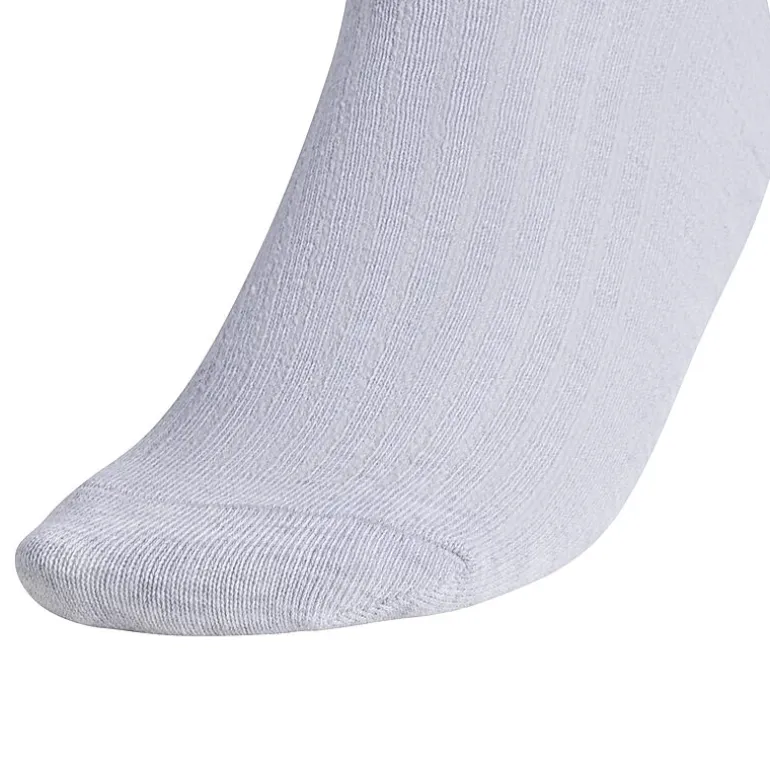 adidas Scallop Edge Womens Multi-Pack 3 Pair Quarter Ankle Socks