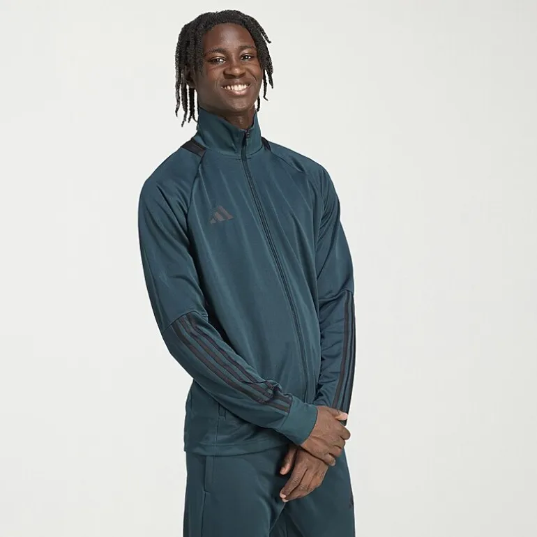 adidas Sereno Mens Lightweight Track Jacket