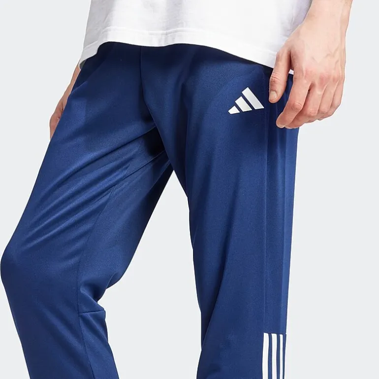 adidas Sereno Mens Tapered Mid Rise Regular Fit Track Pant