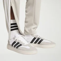 adidas Sereno Mens Tapered Mid Rise Regular Fit Track Pant