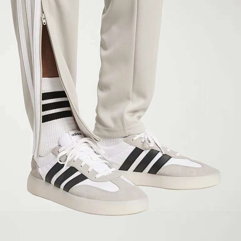adidas Sereno Mens Tapered Mid Rise Regular Fit Track Pant