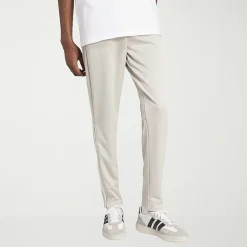 adidas Sereno Mens Tapered Mid Rise Regular Fit Track Pant