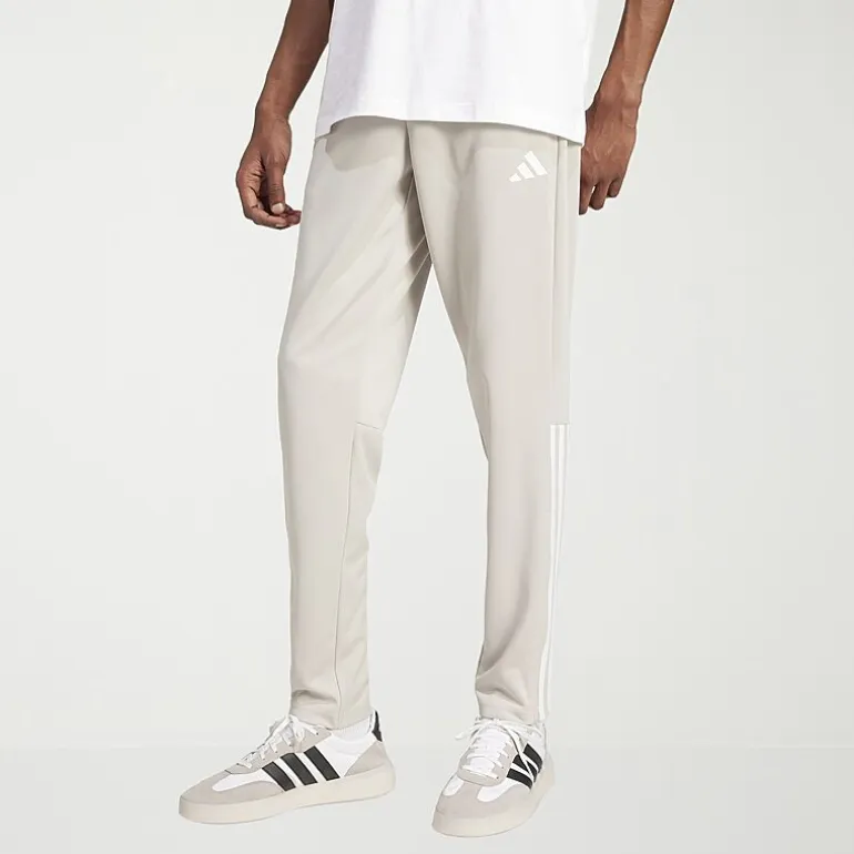 adidas Sereno Mens Tapered Mid Rise Regular Fit Track Pant